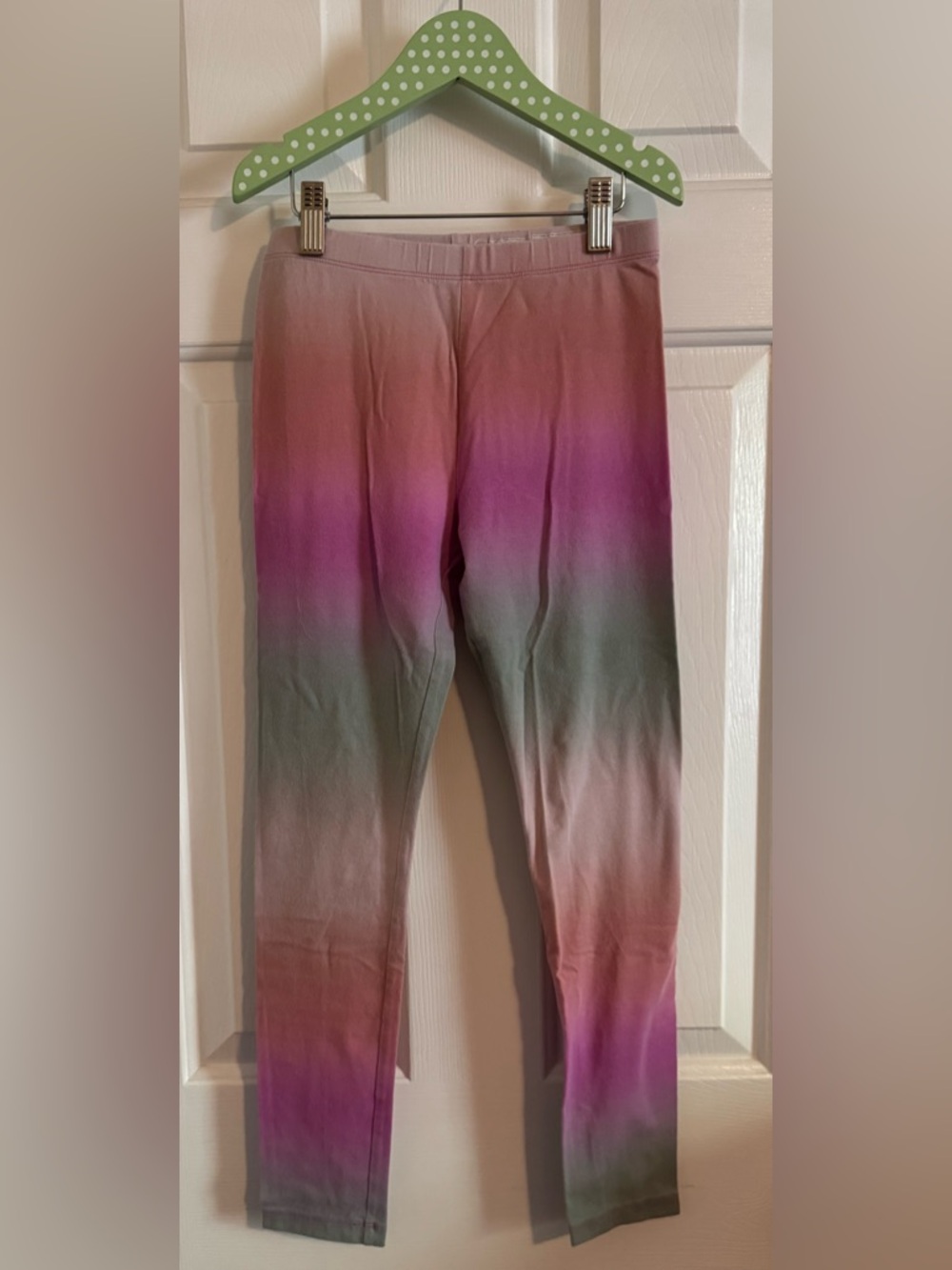 wonder nation Ombre Leggings in Pink, Purple and Green